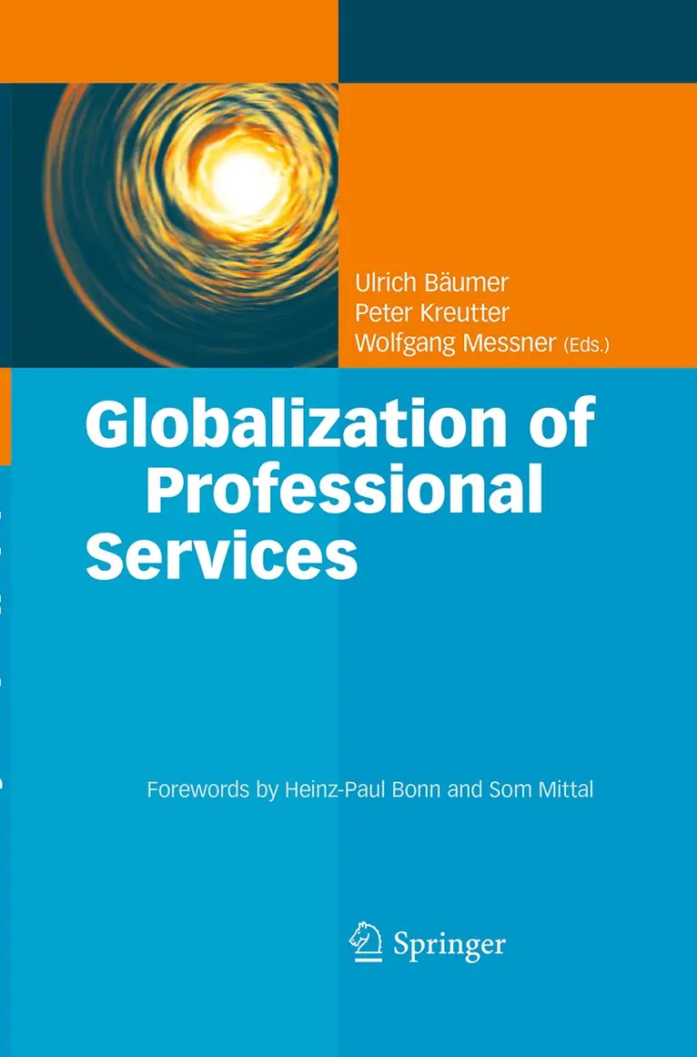 Ulrich Bäumer, Peter Kreutter, Wolfgang Messner - Globalization of Professional Services, Häftad. Tillgänglighet: Lägg i varukorg