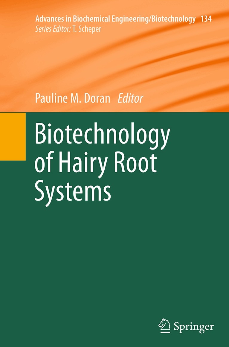 Pauline M Doran - Biotechnology of Hairy Root Systems, Häftad