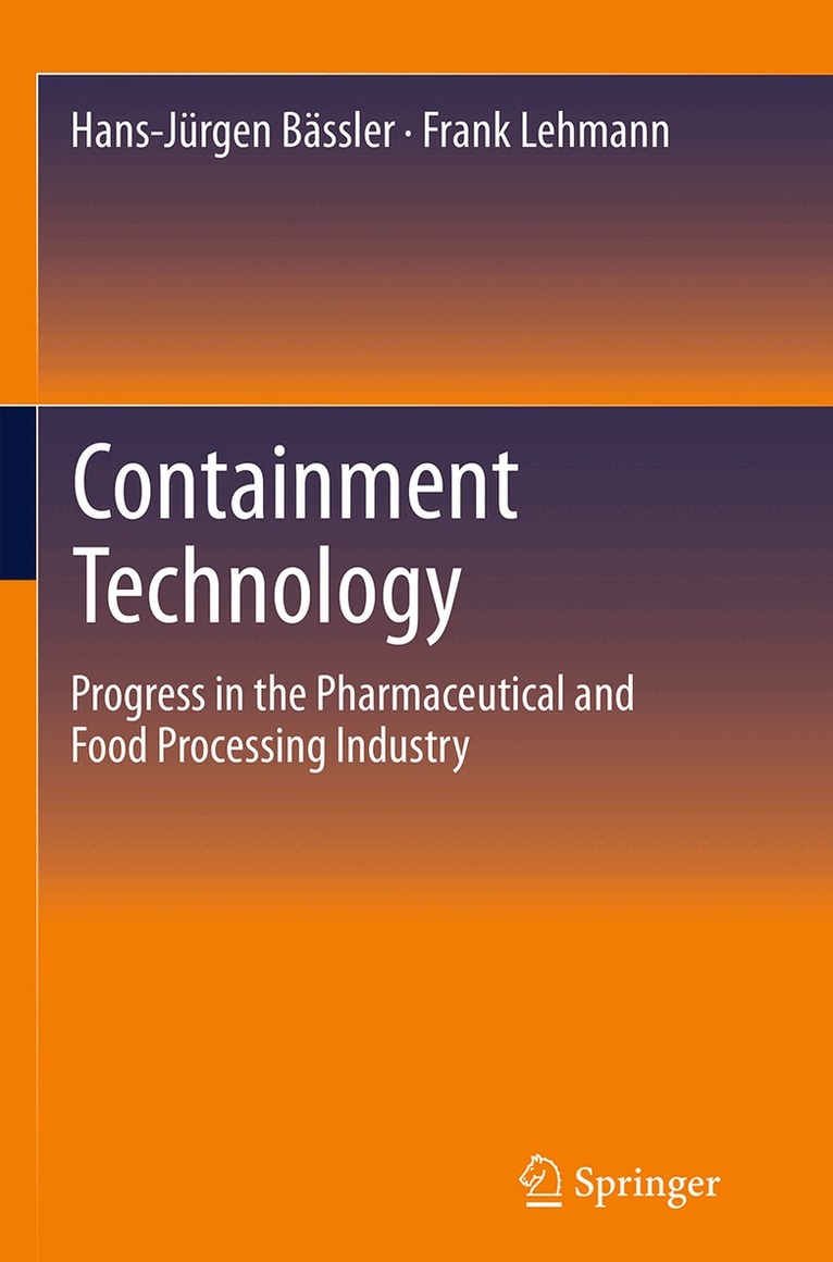 Hans-Jürgen Bässler, Frank Lehmann - Containment Technology, Häftad