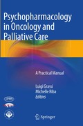 Psychopharmacology in Oncology and Palliative Care