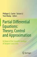 Partial Differential Equations: Theory, Control and Approximation