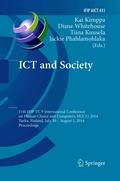 ICT and Society
