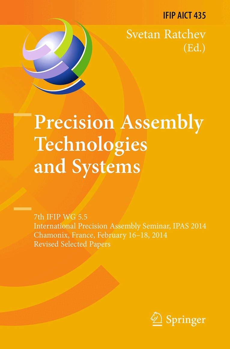 Svetan Ratchev - Precision Assembly Technologies and Systems, Häftad