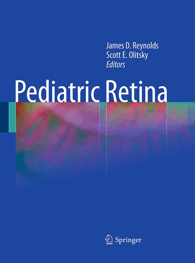James D. Reynolds, Scott E. Olitsky - Pediatric Retina, Häftad