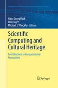 Scientific Computing and Cultural Heritage