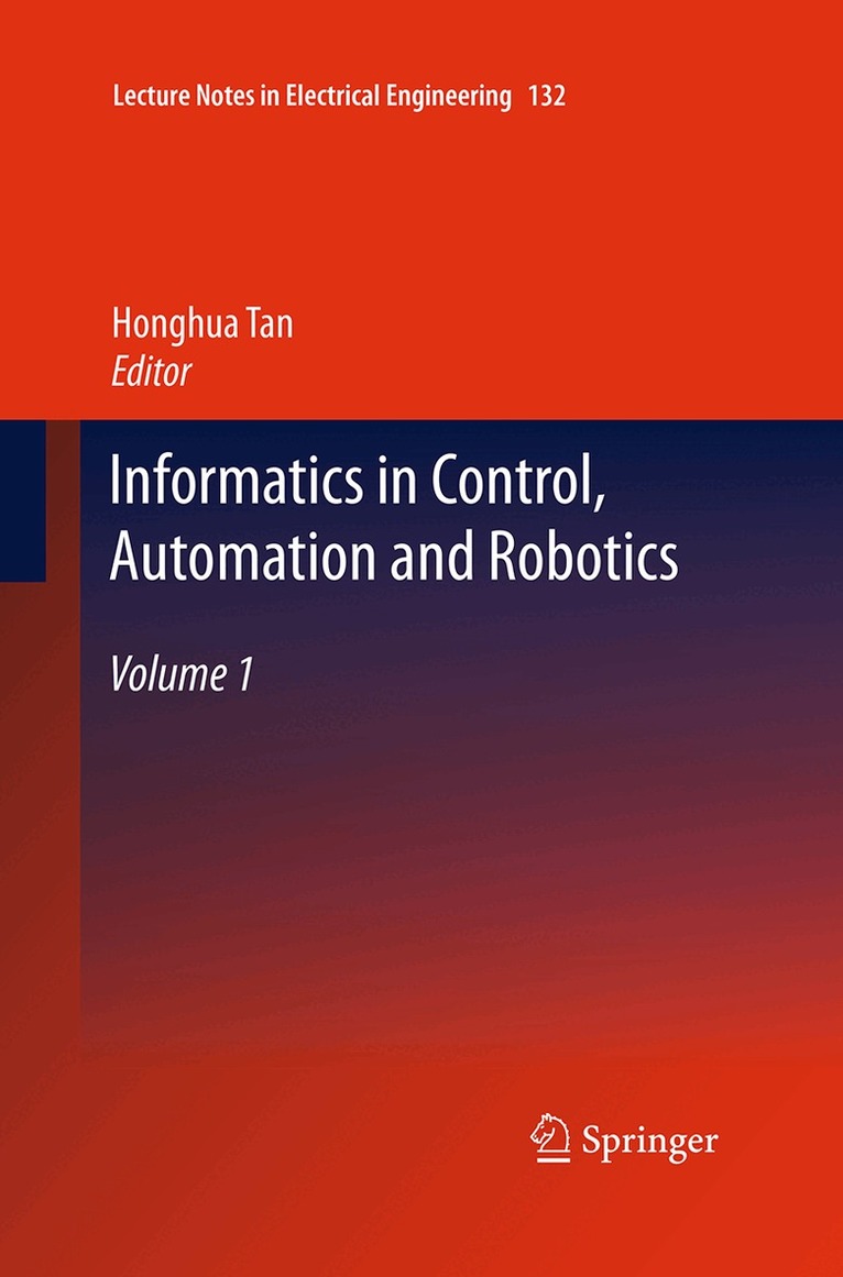 Honghua Tan - Informatics in Control, Automation and Robotics, Häftad