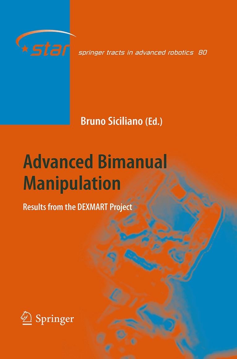 Bruno Siciliano - Advanced Bimanual Manipulation, Häftad