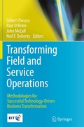 Transforming Field and Service Operations