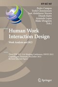 Human Work Interaction Design. Work Analysis and HCI