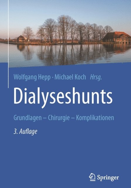 Michael Koch, Wolfgang Hepp - Dialyseshunts, E-bok