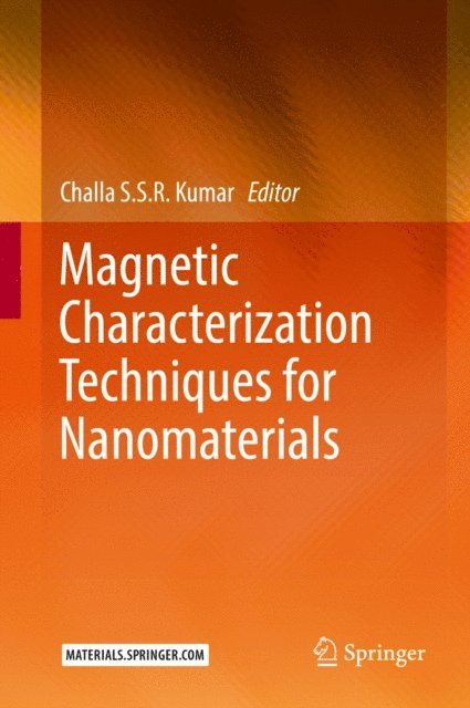 Challa S.S.R. Kumar - Magnetic Characterization Techniques for Nanomaterials, E-bok