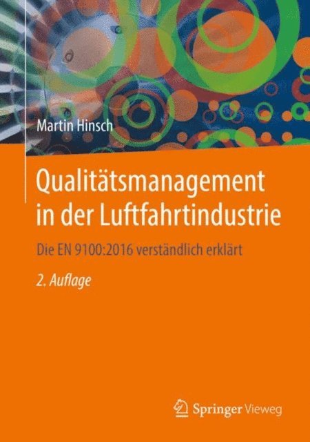 Martin Hinsch - Qualitätsmanagement in der Luftfahrtindustrie, E-bok