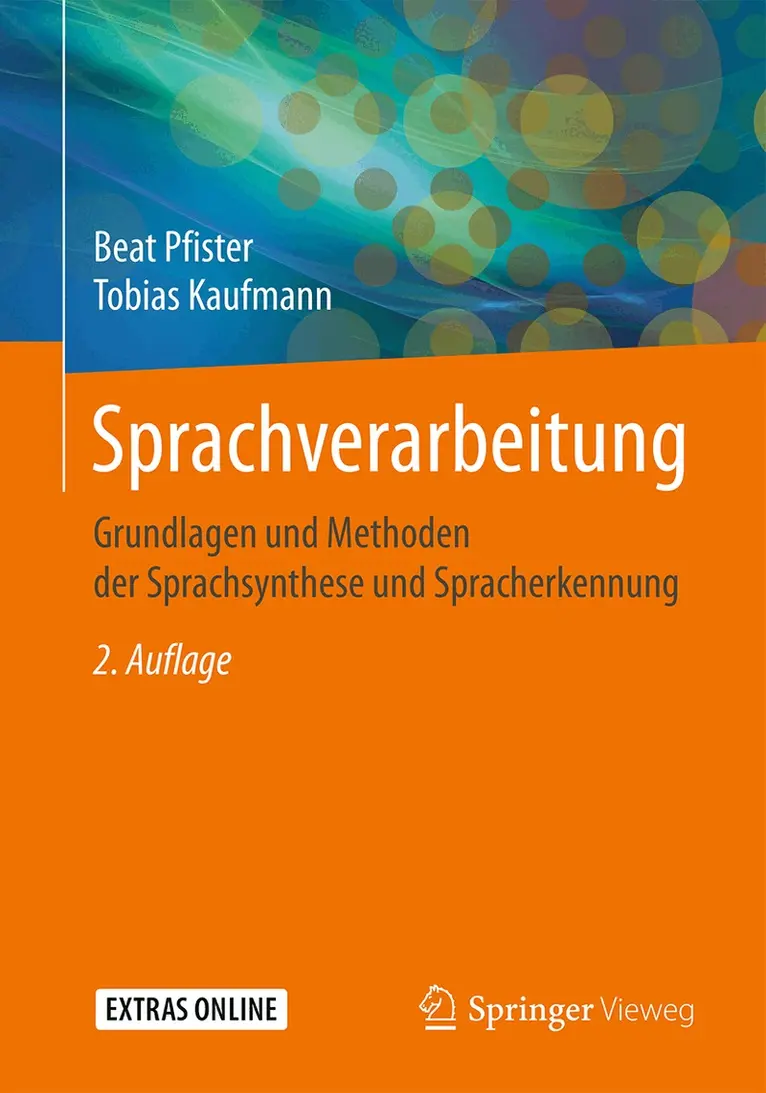 Beat Pfister, Tobias Kaufmann - Sprachverarbeitung, Häftad. Tillgänglighet: Lägg i varukorg