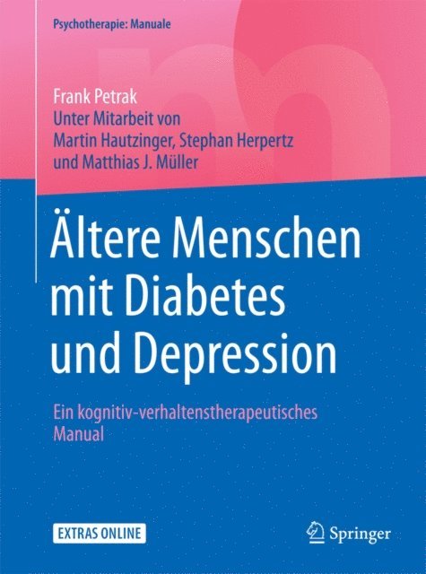 Frank Petrak - Ältere Menschen mit Diabetes und Depression, E-bok
