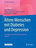 Ã¿ltere Menschen mit Diabetes und Depression