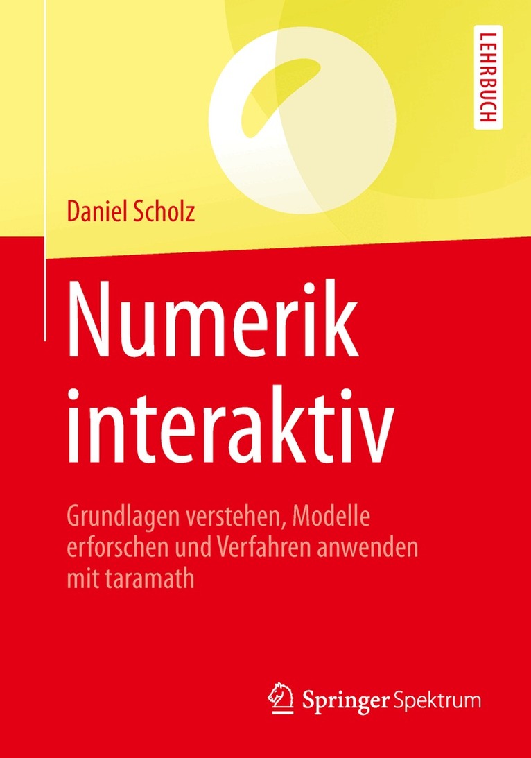 Daniel Scholz - Numerik interaktiv, Häftad