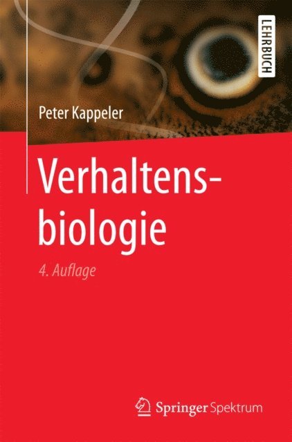 Peter Kappeler - Verhaltensbiologie, E-bok