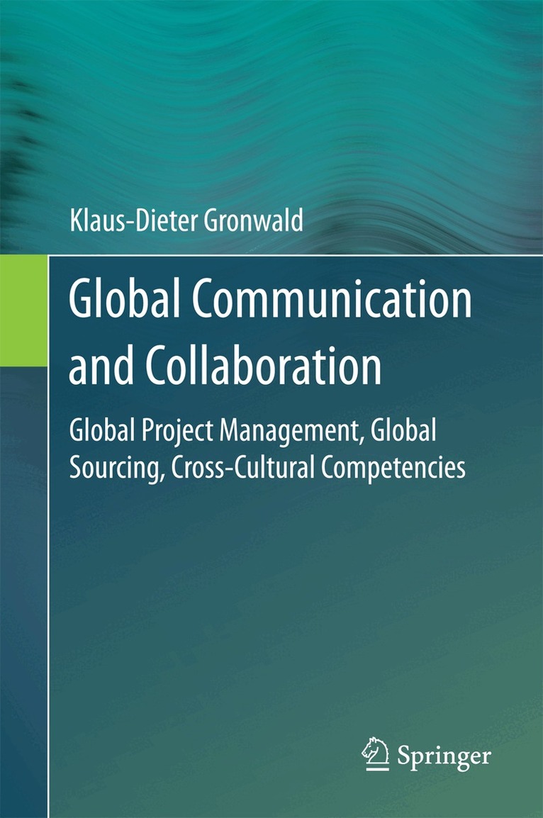 Klaus-Dieter Gronwald - Global Communication and Collaboration, Inbunden