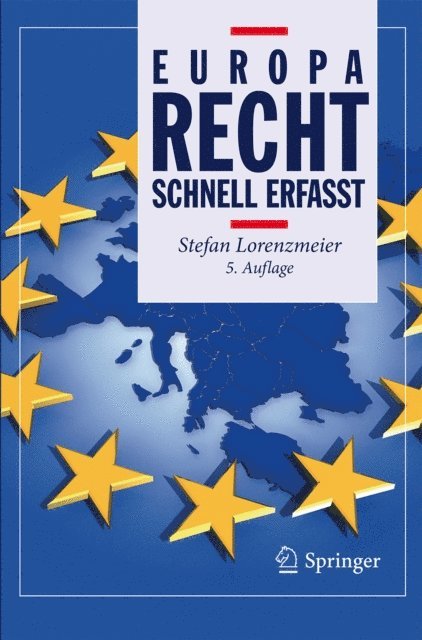 Stefan Lorenzmeier - Europarecht - Schnell erfasst, E-bok