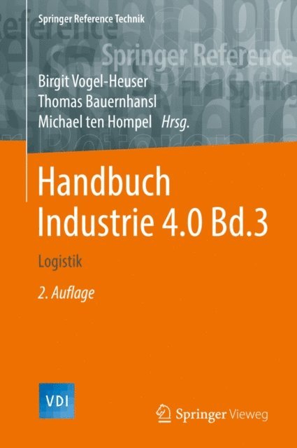 Michael ten Hompel, Thomas Bauernhansl, Birgit Vogel-Heuser - Handbuch Industrie 4.0  Bd.3, E-bok
