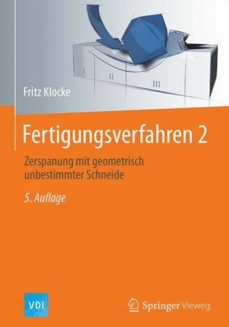 Fritz Klocke - Fertigungsverfahren 2, E-bok