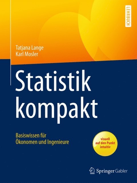 Karl Mosler, Tatjana Lange - Statistik kompakt, E-bok