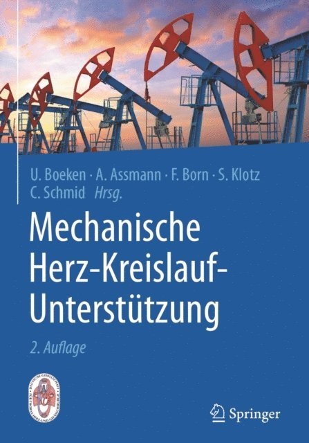 Christof Schmid, Stefan Klotz, Frank Born, Alexander Assmann, Udo Boeken - Mechanische Herz-Kreislauf-Unterstützung, E-bok