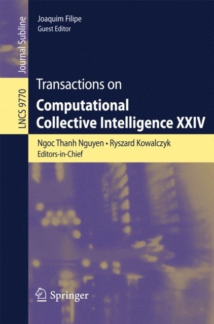 Joaquim Filipe, Ryszard Kowalczyk, Ngoc Thanh Nguyen - Transactions on Computational Collective Intelligence XXIV, E-bok