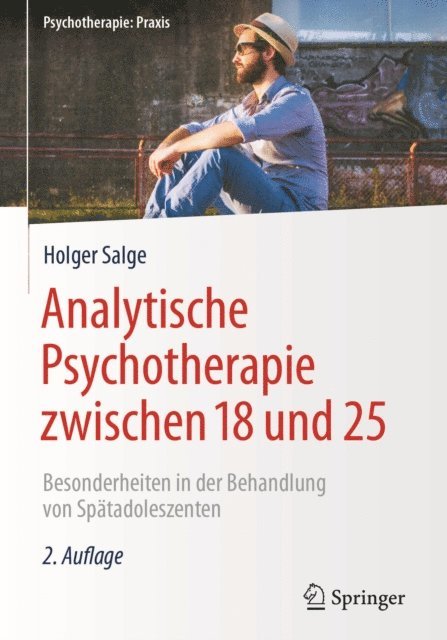 Holger Salge - Analytische Psychotherapie zwischen 18 und 25, E-bok