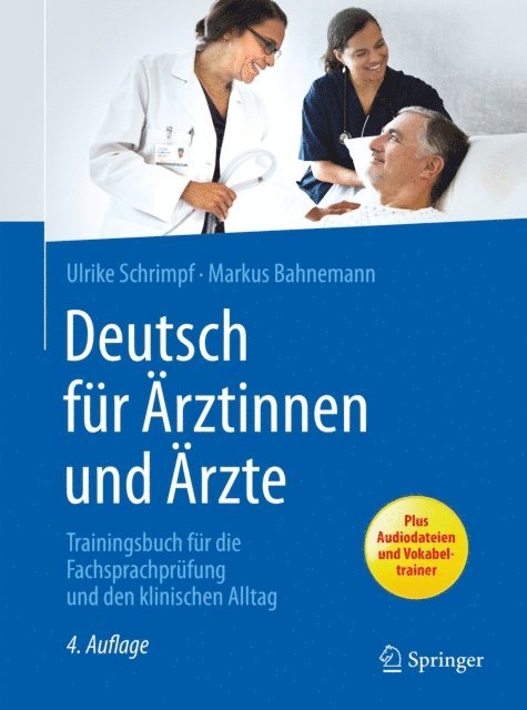 Markus Bahnemann, Ulrike Schrimpf - Deutsch für Ärztinnen und Ärzte, E-bok
