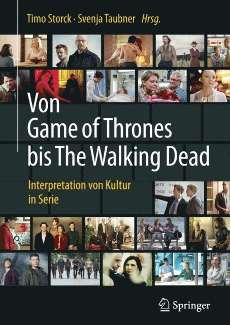 Svenja Taubner, Timo Storck - Von Game of Thrones bis The Walking Dead, E-bok