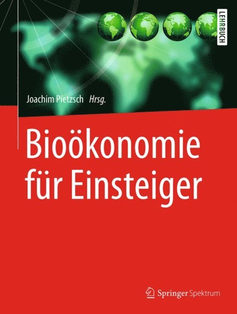 Joachim Pietzsch - Bioökonomie für Einsteiger, E-bok