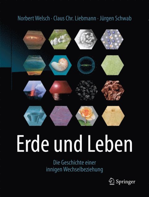 Jurgen Schwab, Claus Chr. Liebmann, Norbert Welsch - Erde und Leben, E-bok