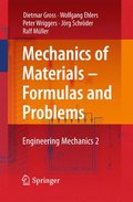 Mechanics of Materials - Formulas and Problems: No. 2
