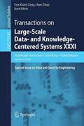 Transactions on Large-Scale Data- and Knowledge-Centered Systems XXXI