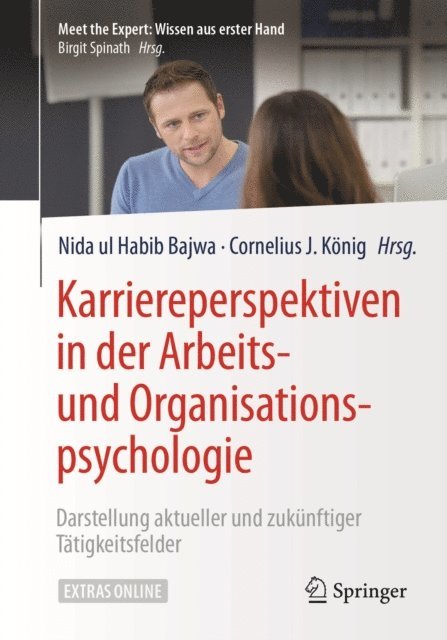 Cornelius J. Konig, Nida ul Habib Bajwa - Karriereperspektiven in der Arbeits- und Organisationspsychologie, E-bok