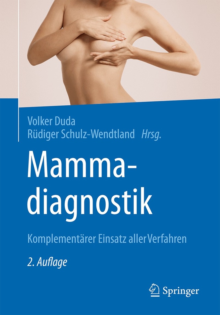 Volker F. Duda, Rüdiger Schulz-Wendtland - Mammadiagnostik, Inbunden