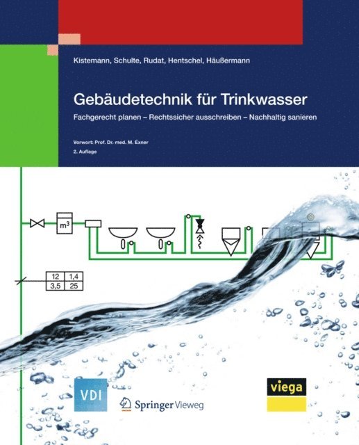 Daniel Hauermann, Wolfgang Hentschel, Klaus Rudat, Werner Schulte, Thomas Kistemann - Gebäudetechnik für Trinkwasser, E-bok