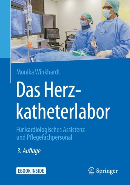 Monika Winkhardt - Das Herzkatheterlabor, E-bok