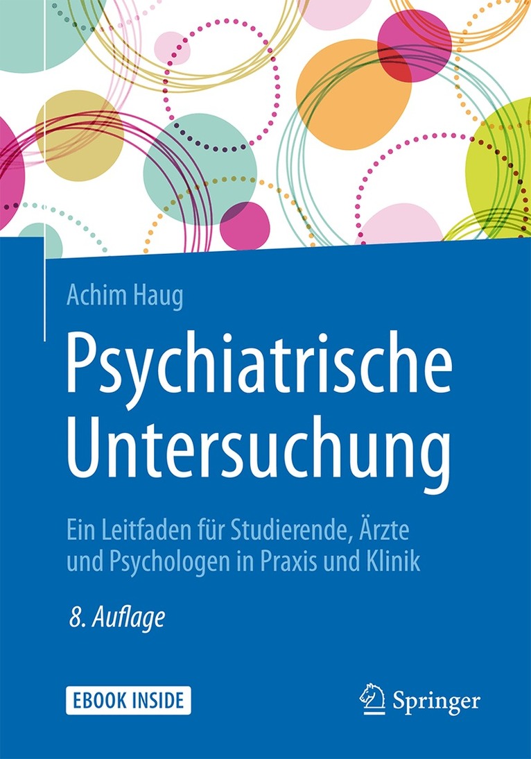 Achim Haug - Psychiatrische Untersuchung, Övrigt