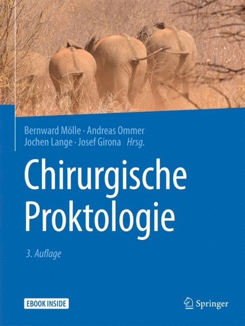Josef Girona, Jochen Lange, Andreas Ommer, Bernward Molle - Chirurgische Proktologie, E-bok