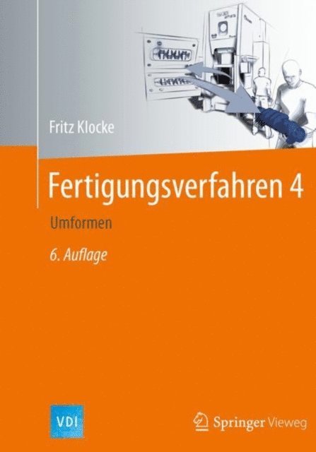 Fritz Klocke - Fertigungsverfahren 4, E-bok