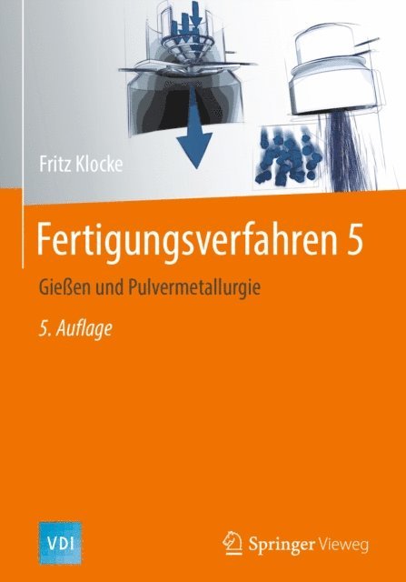 Fritz Klocke - Fertigungsverfahren 5, E-bok