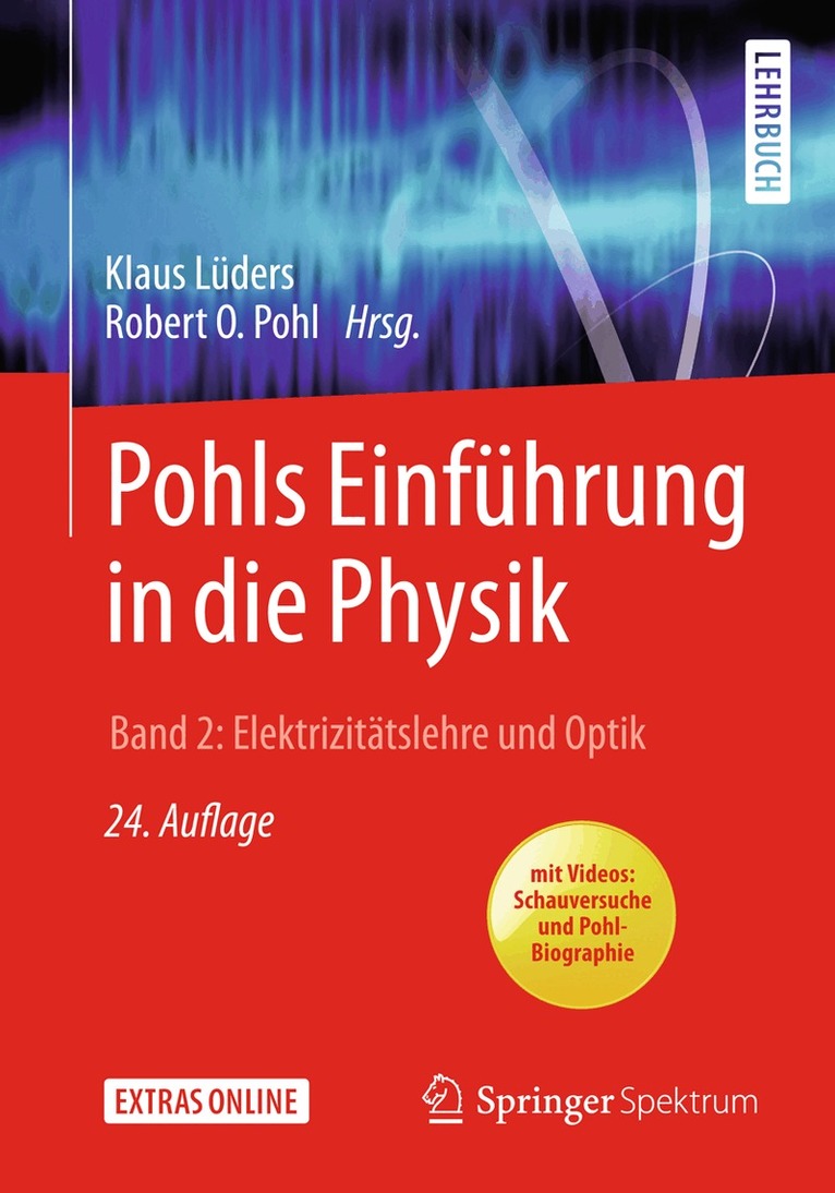 Klaus Lüders, Robert Otto Pohl - Pohls Einführung in die Physik, Häftad