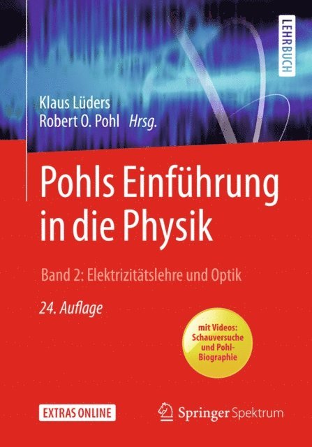 Robert Otto Pohl, Klaus Luders - Pohls Einführung in die Physik, E-bok