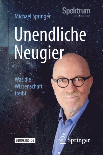 Michael Springer - Unendliche Neugier, E-bok