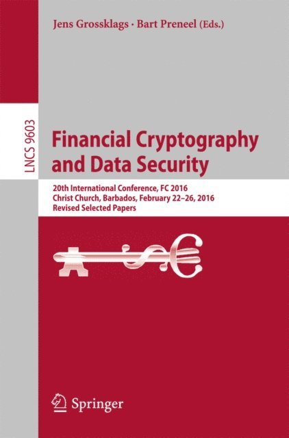 Bart Preneel, Jens Grossklags - Financial Cryptography and Data Security, E-bok