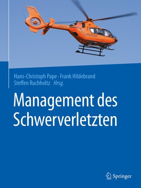 Steffen Ruchholtz, Frank Hildebrand, Hans-Christoph Pape - Management des Schwerverletzten, E-bok
