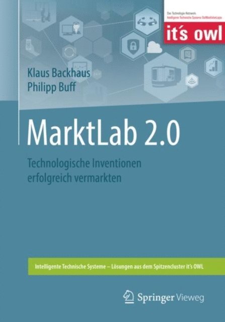 Philipp Buff, Klaus Backhaus - MarktLab 2.0, E-bok