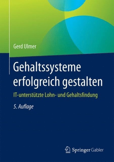 Gerd Ulmer - Gehaltssysteme erfolgreich gestalten, E-bok